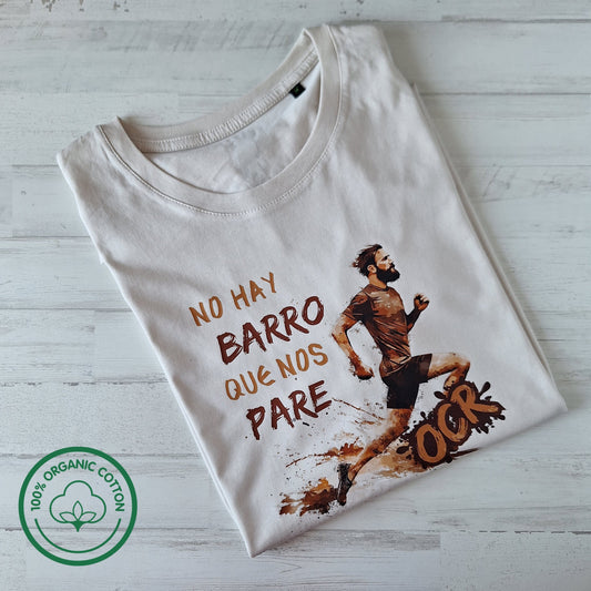 No hay barro que nos pare · Camiseta chico