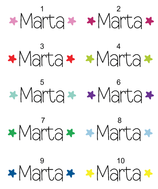 Perchas personalizadas