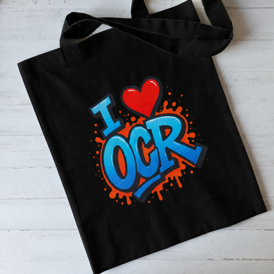 OCR · Tote bag