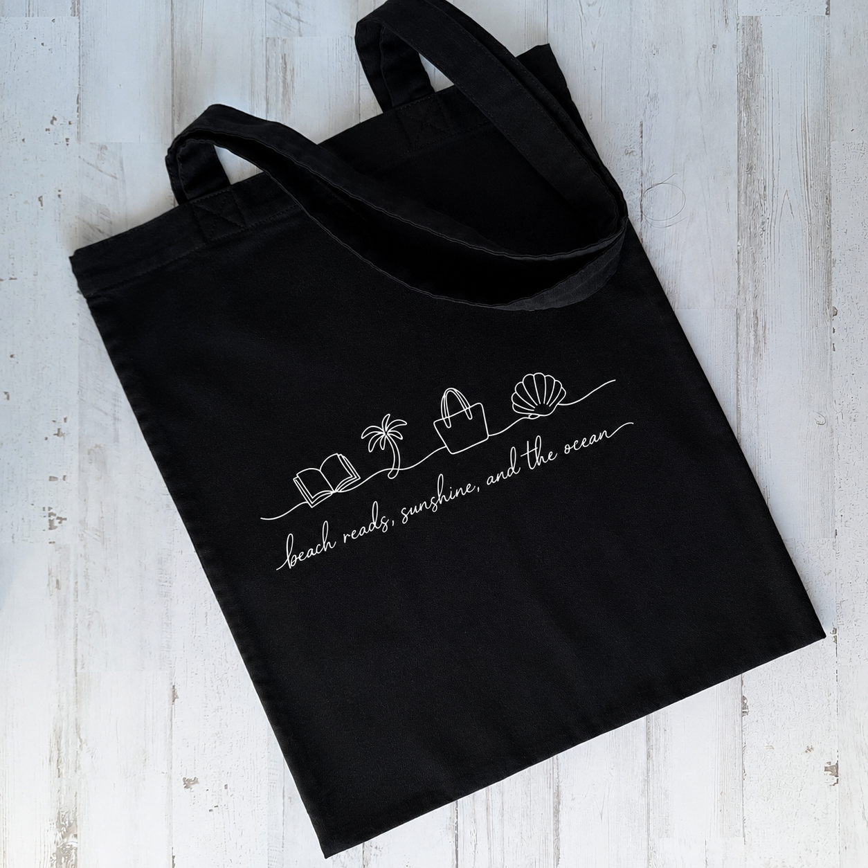 Lecturas al sol · Tote bag