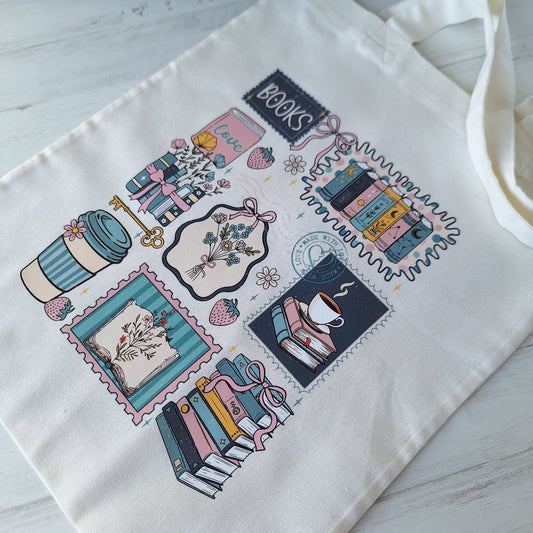 Mi rincón lector · Tote bag