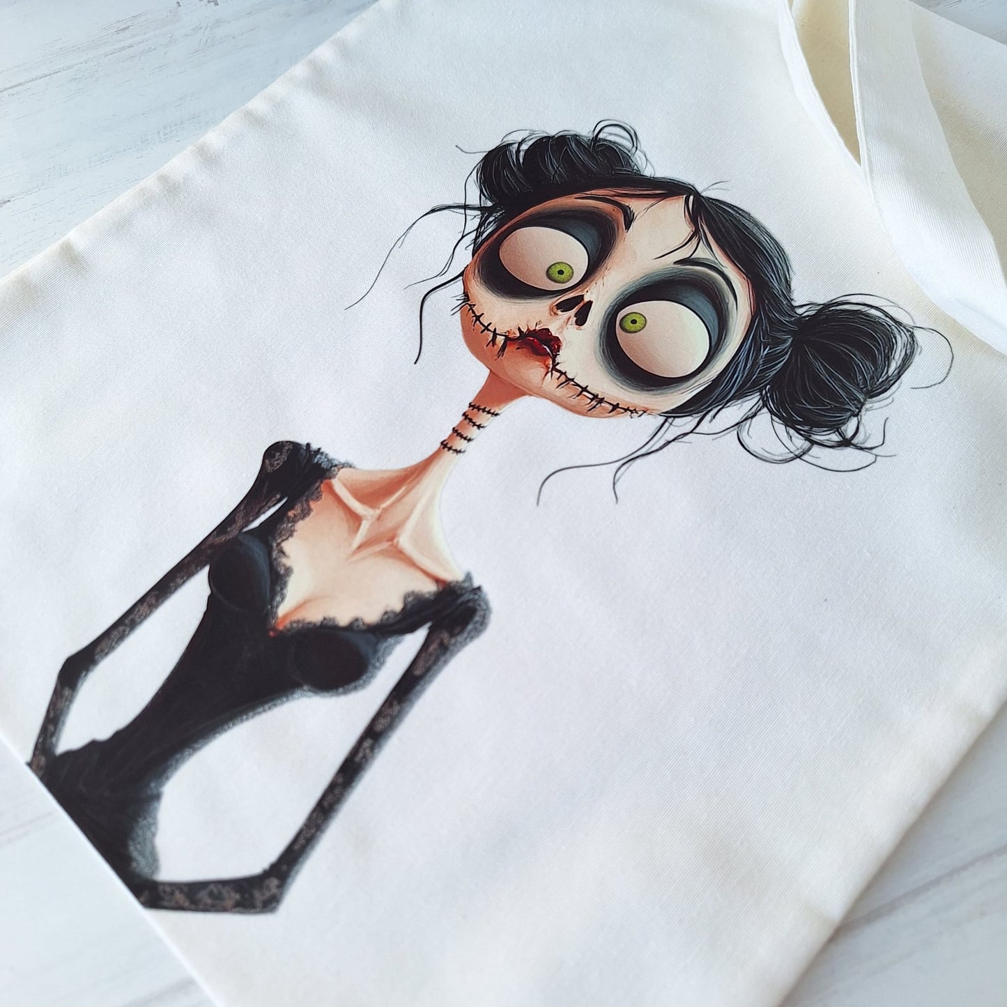 Dead cute · Tote bag