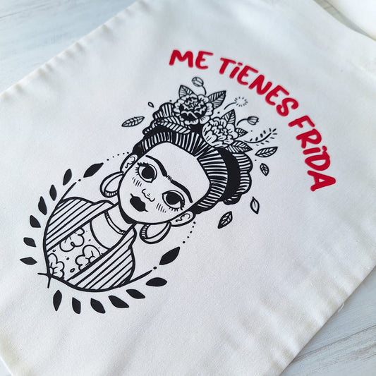 Me tienes Frida · Tote bag