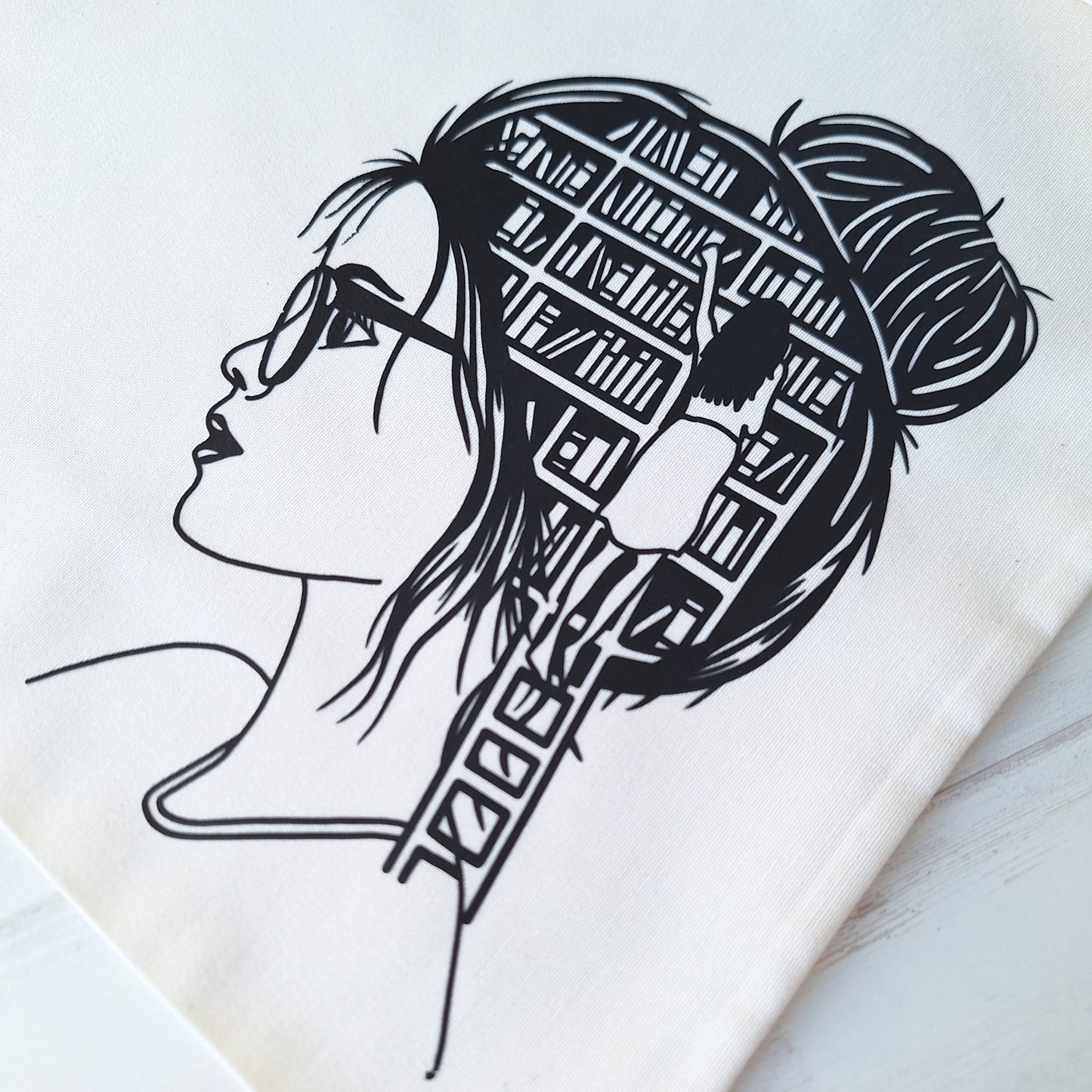 Historias en la cabeza · Tote bag