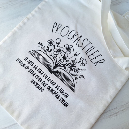 Procrastileer · Tote bag
