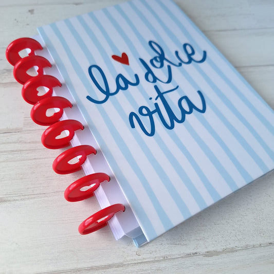La dolce vita · Libreta A5