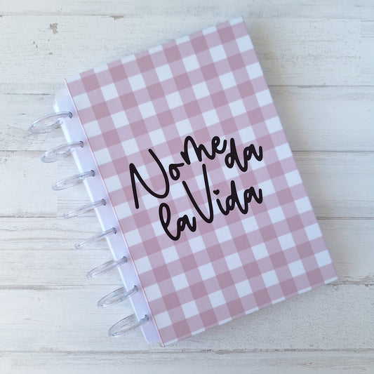 No me da la vida · Vichy · Libreta A5