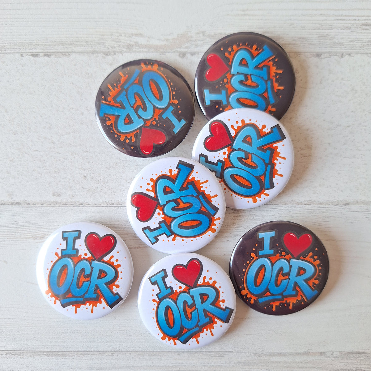 OCR · Chapas