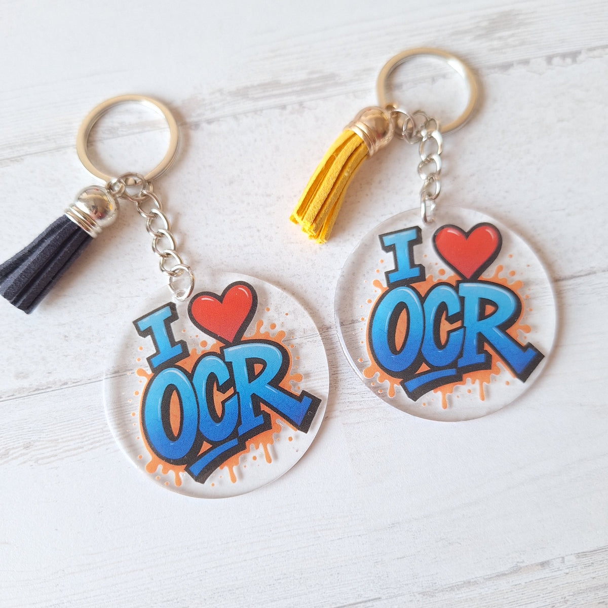 OCR · Llavero