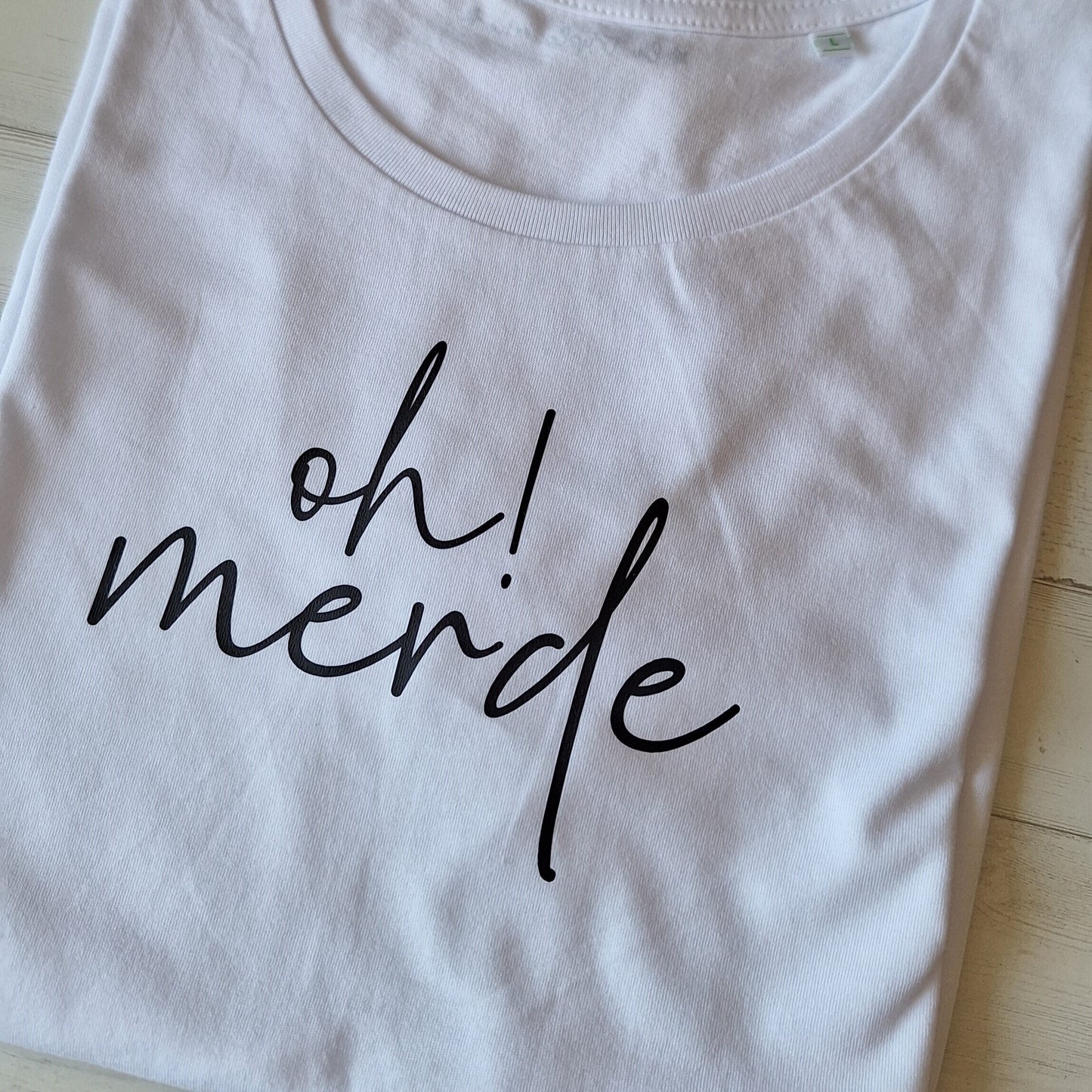 Oh! merde · Camiseta