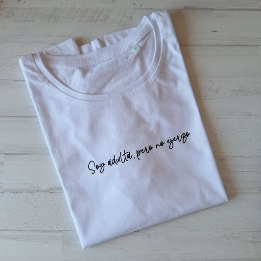 Soy adulta · Camiseta