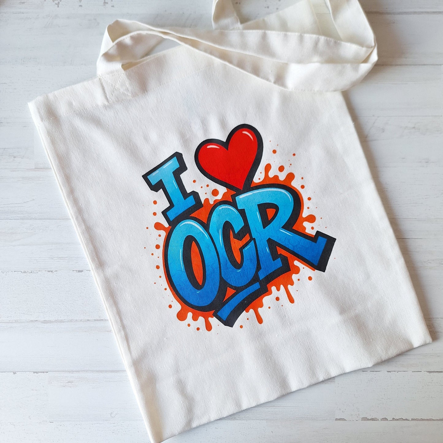 OCR · Tote bag