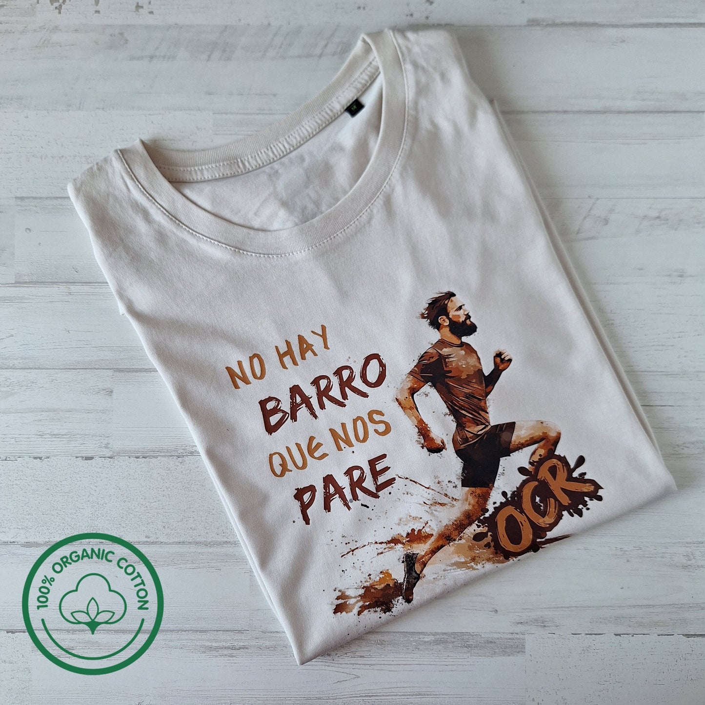 No hay barro que nos pare  · Camiseta chico