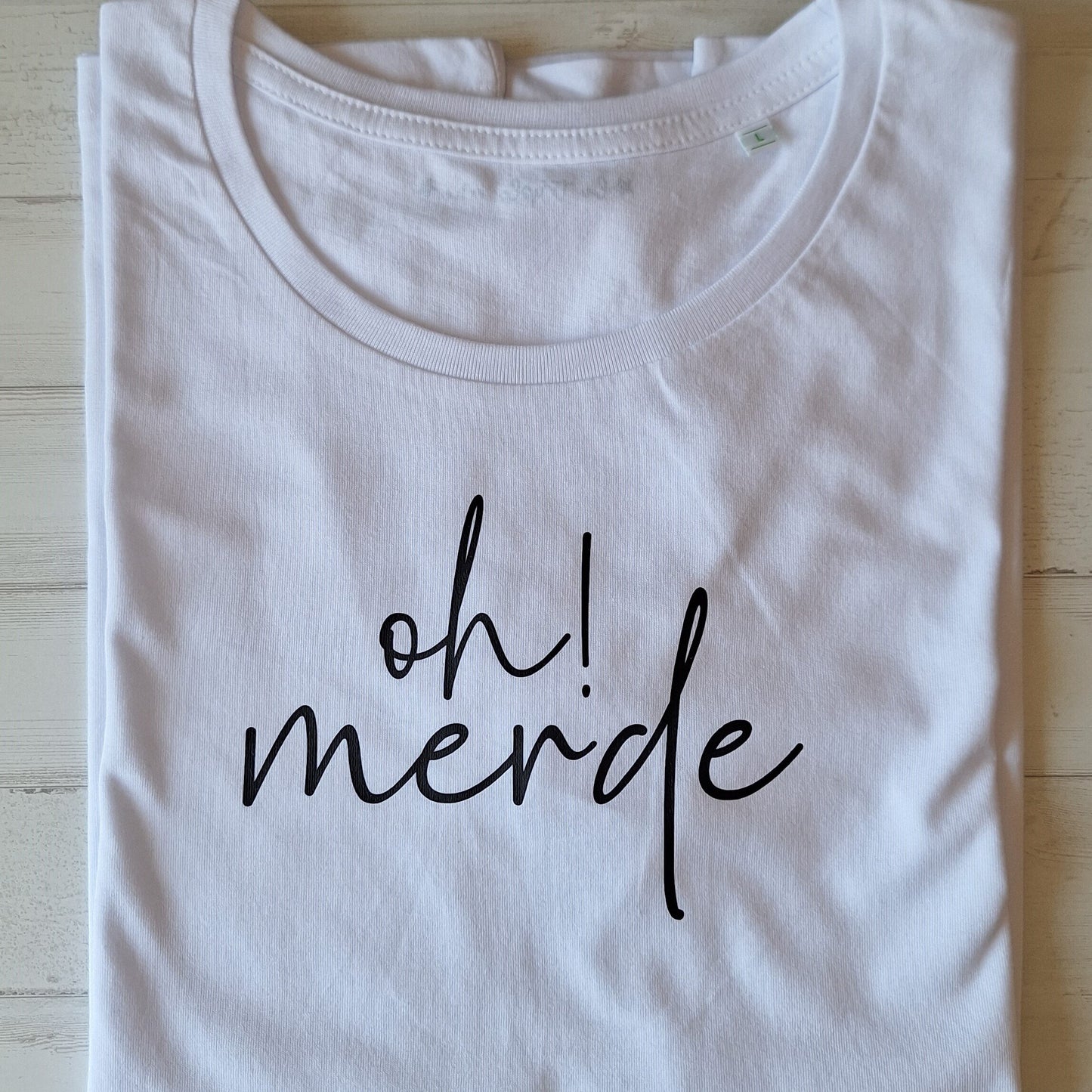 Oh! merde · Camiseta