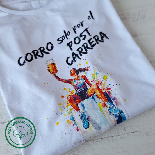 Post carrera  · Camiseta chica