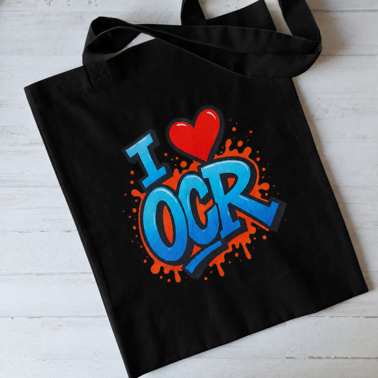 OCR · Tote bag
