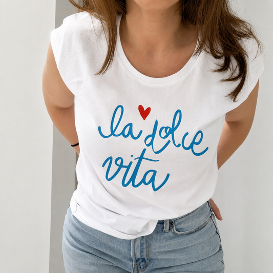 La dolce vita  · Camiseta