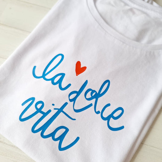 La dolce vita  · Camiseta