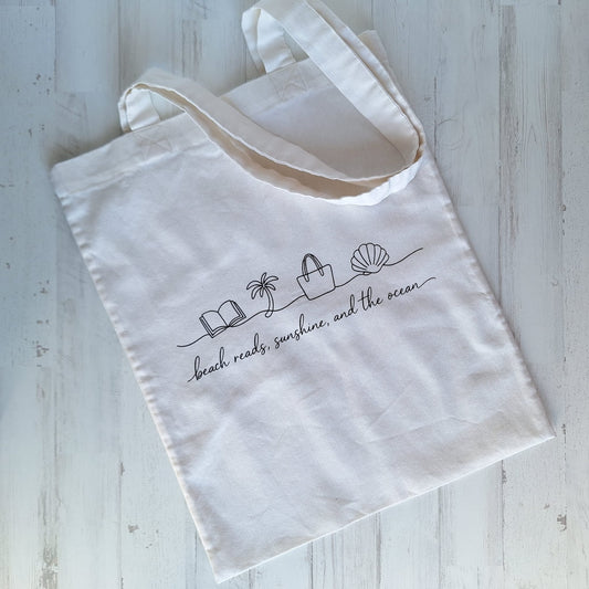 Lecturas al sol · Tote bag