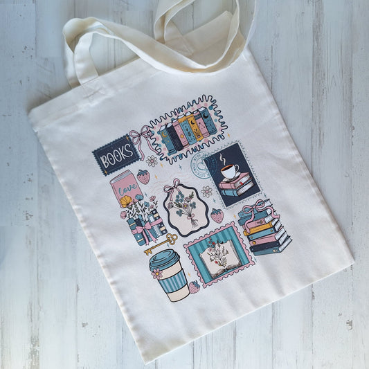 Mi rincón lector · Tote bag