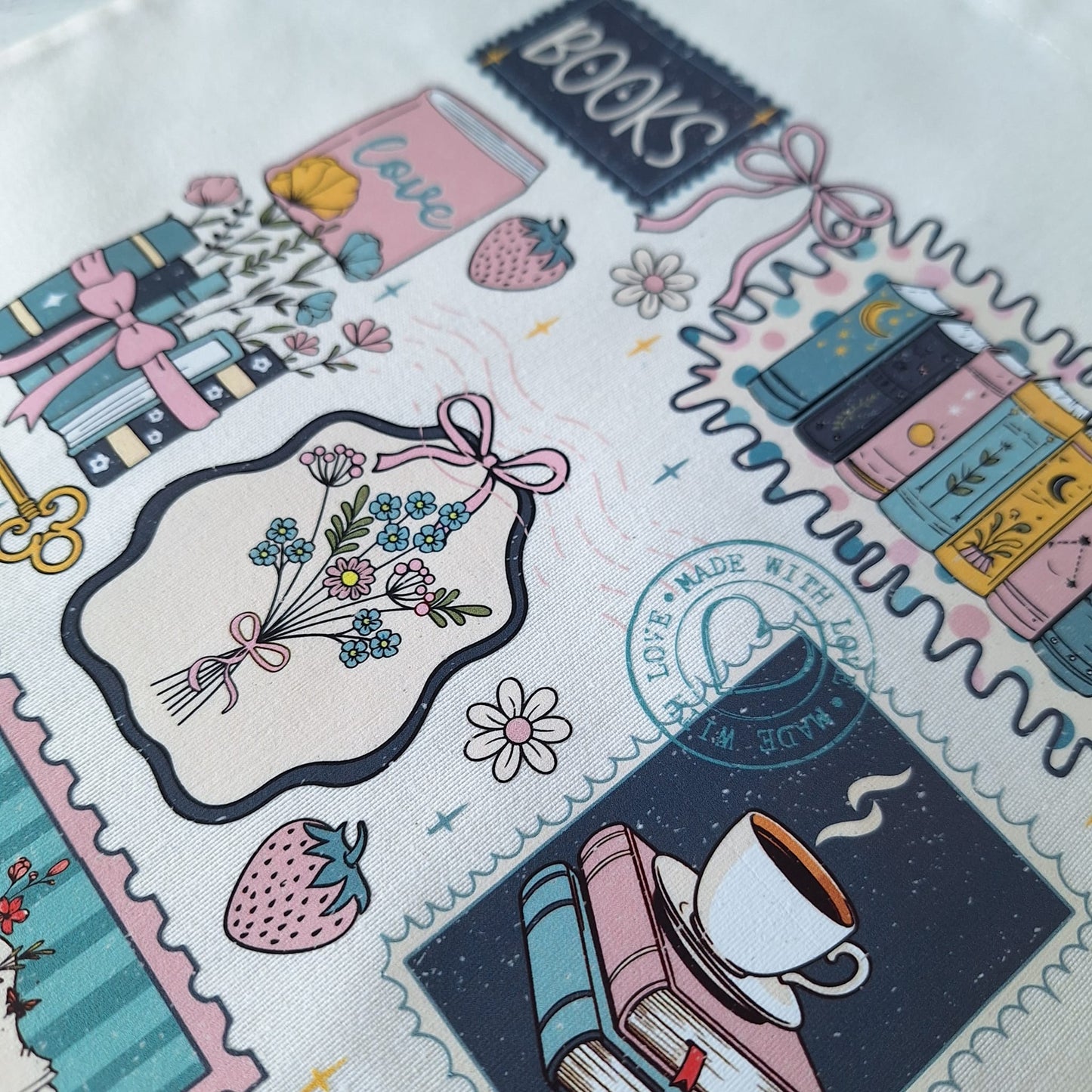 Mi rincón lector · Tote bag