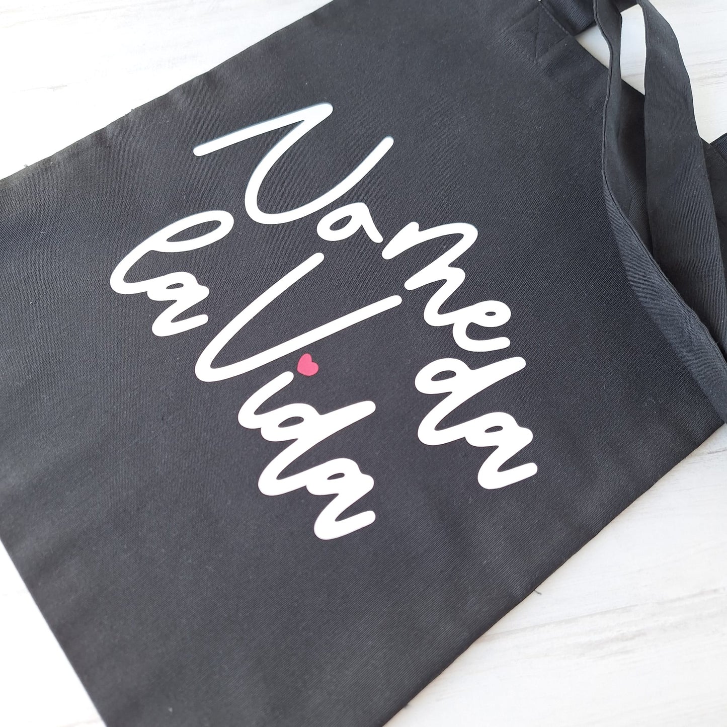 No me da la vida · Tote bag