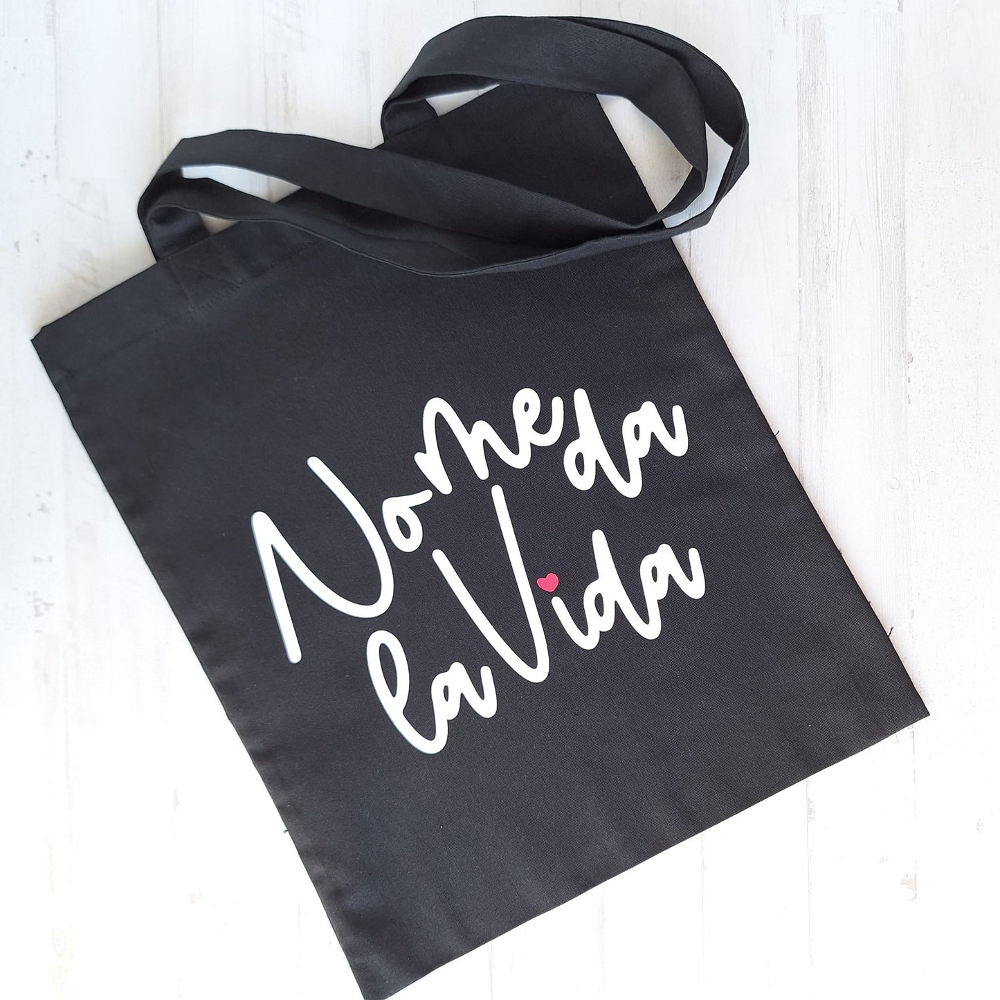 No me da la vida · Tote bag
