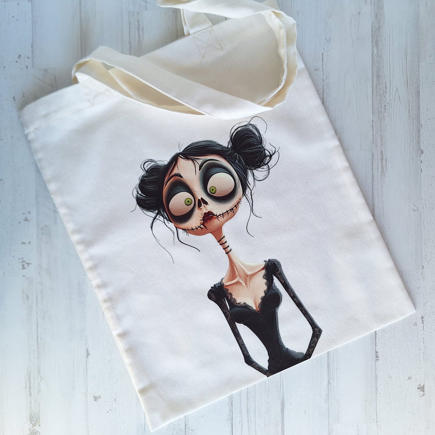 Dead cute · Tote bag