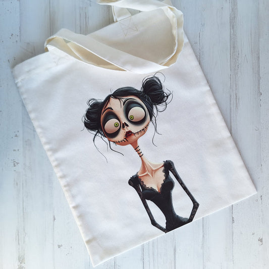 Dead cute · Tote bag