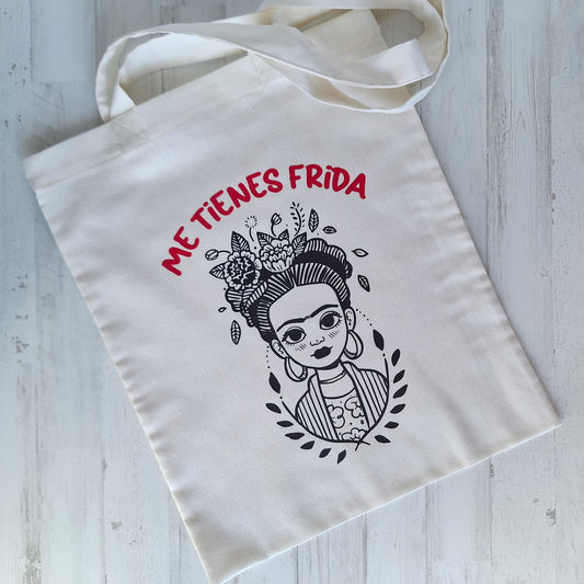 Me tienes Frida · Tote bag