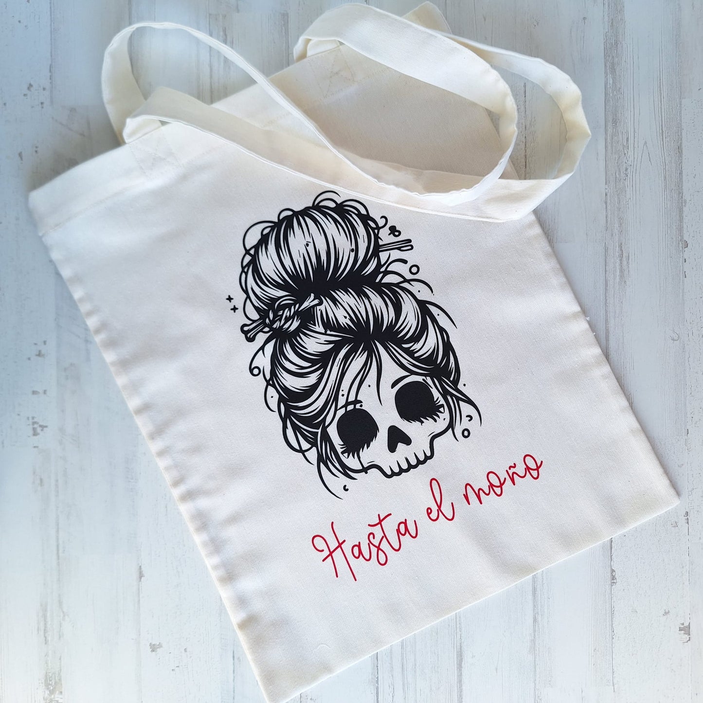 Hasta el moño · Tote bag