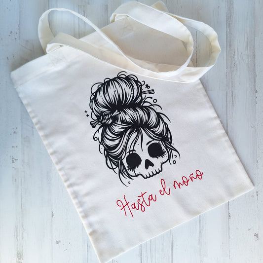 Hasta el moño · Tote bag
