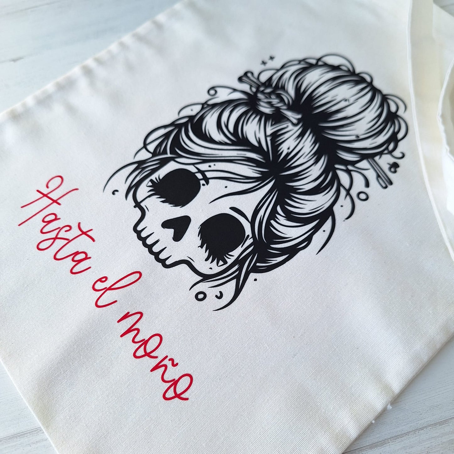 Hasta el moño · Tote bag