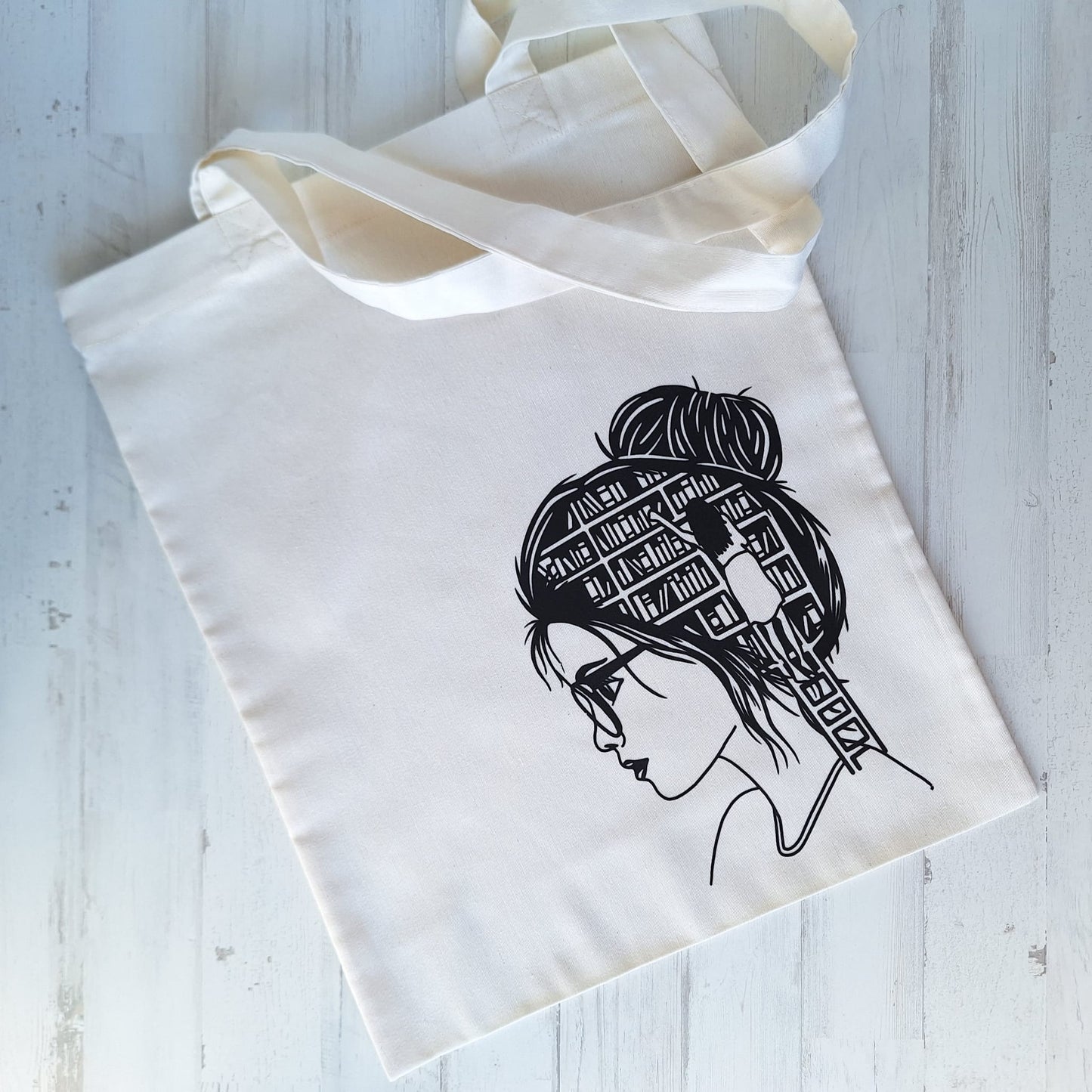 Historias en la cabeza · Tote bag