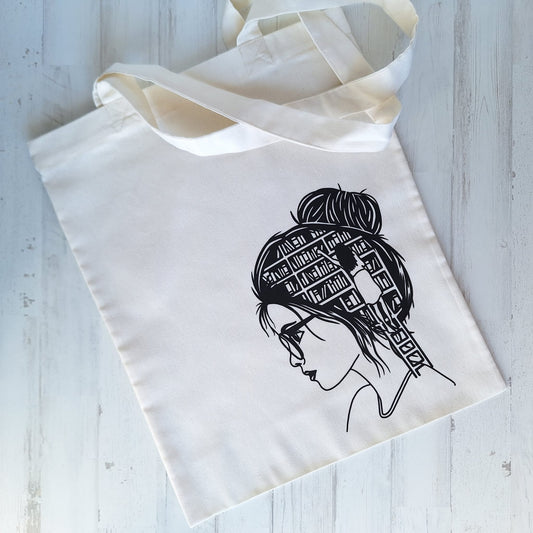 Historias en la cabeza · Tote bag
