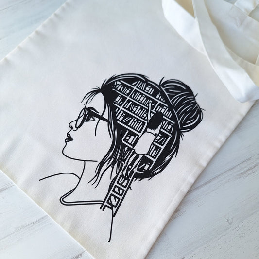 Historias en la cabeza · Tote bag