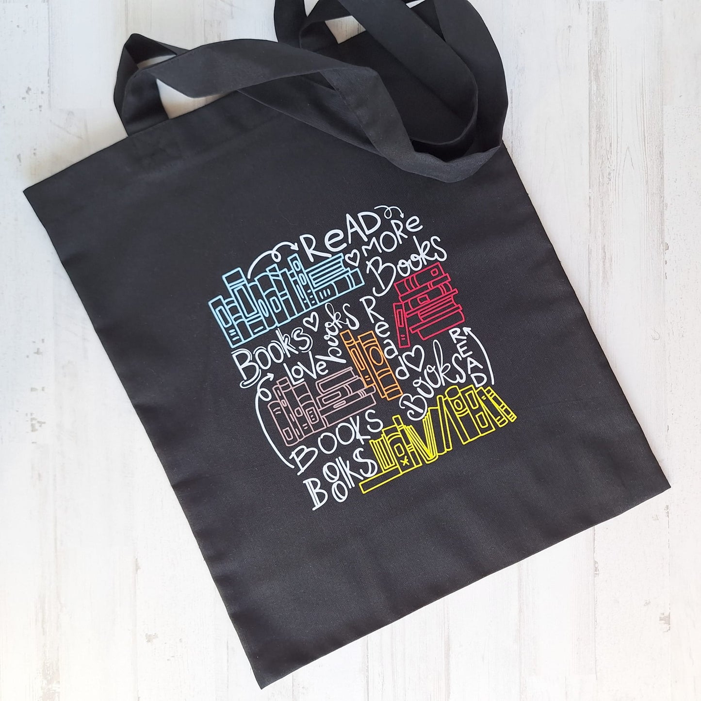 More books · Tote bag