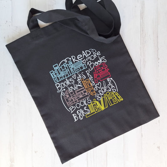 More books · Tote bag