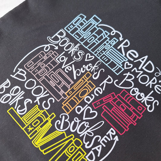 More books · Tote bag
