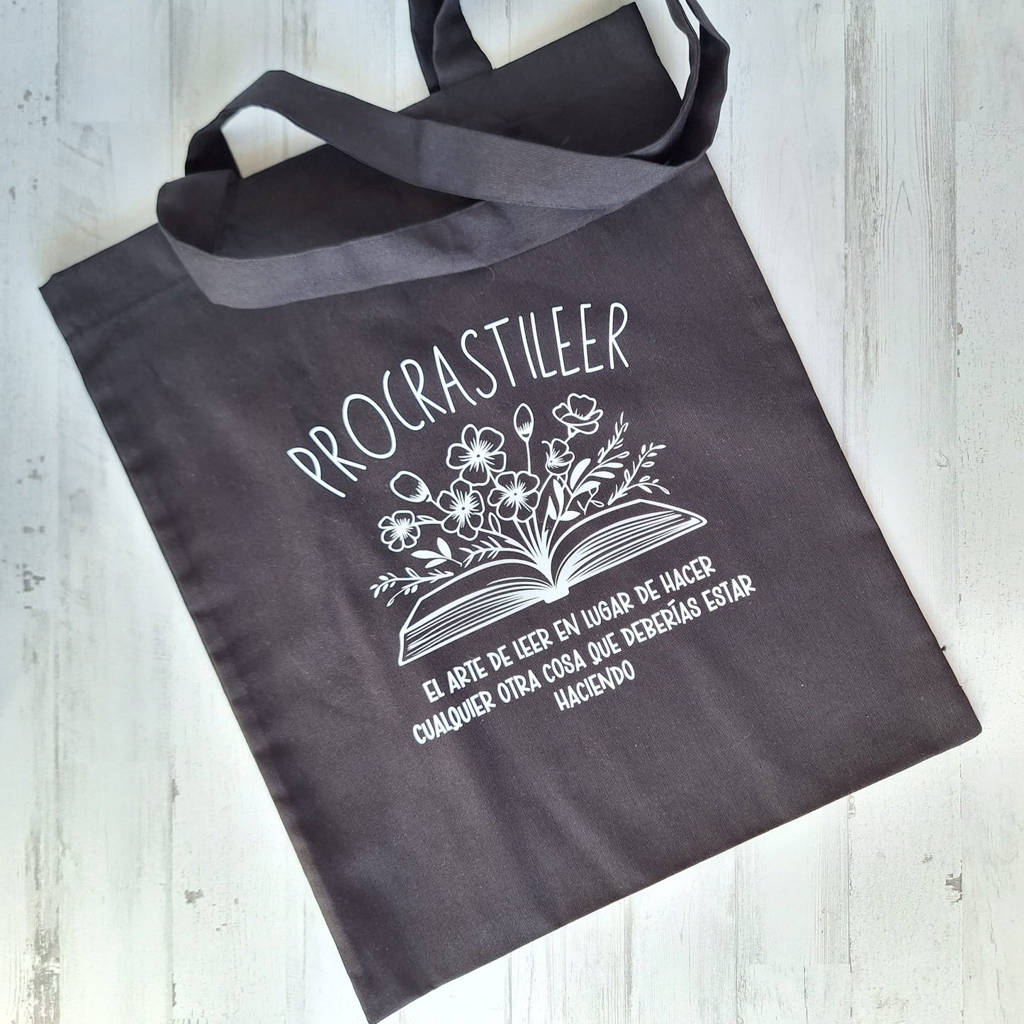 Procrastileer · Tote bag
