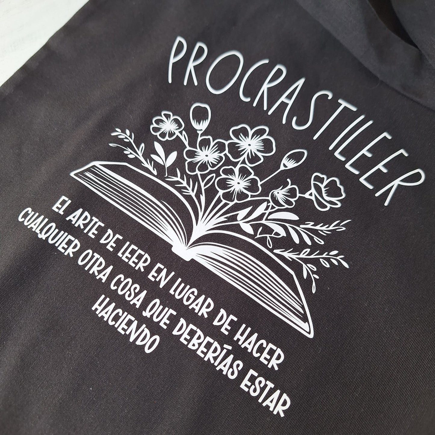 Procrastileer · Tote bag