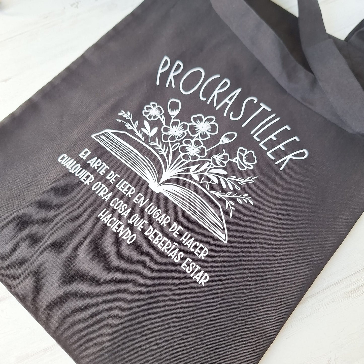 Procrastileer · Tote bag