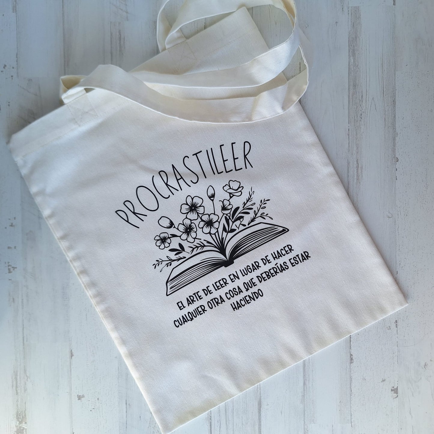 Procrastileer · Tote bag