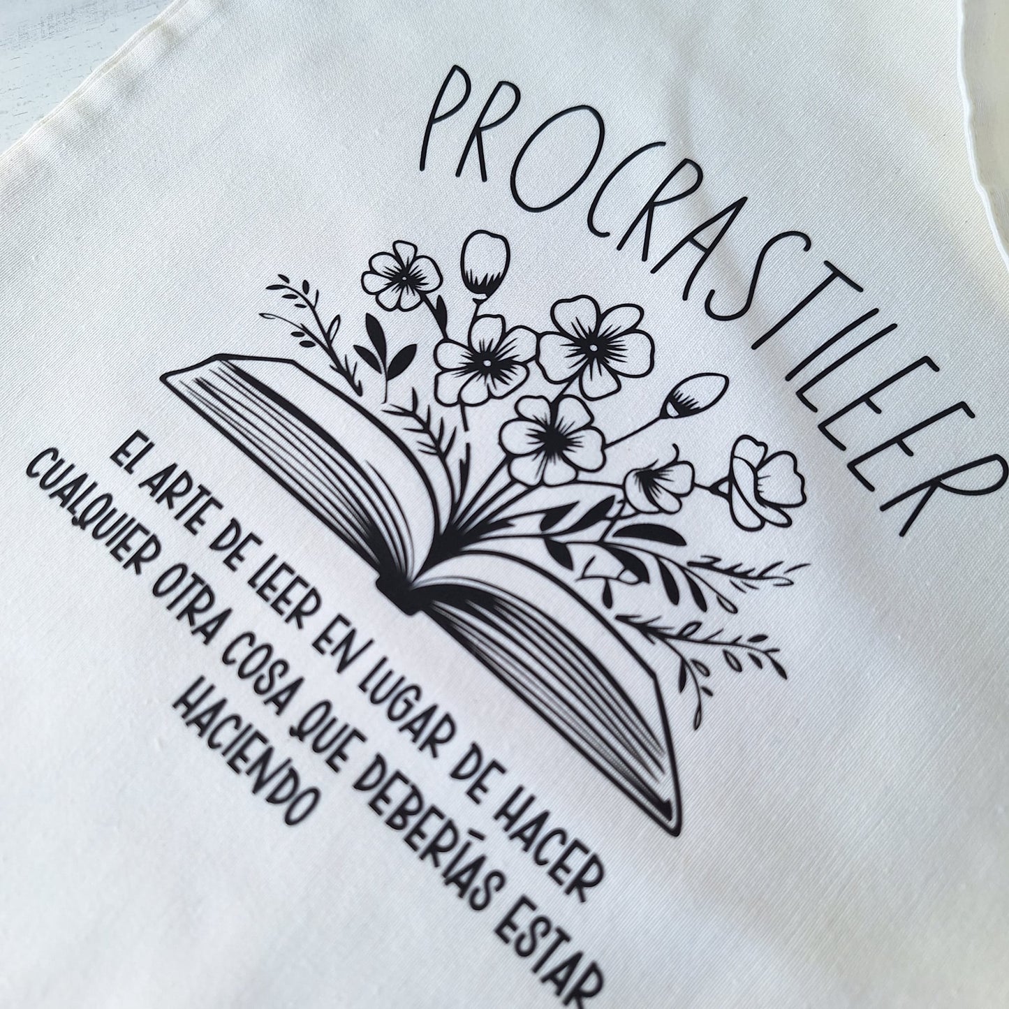 Procrastileer · Tote bag