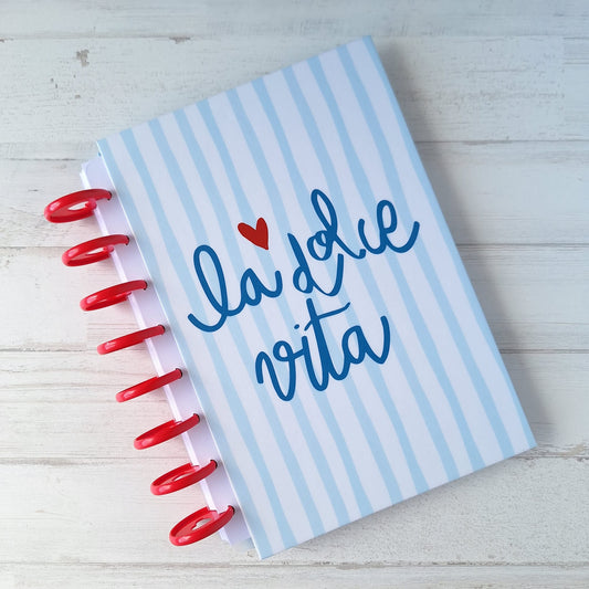 La dolce vita · Libreta A5