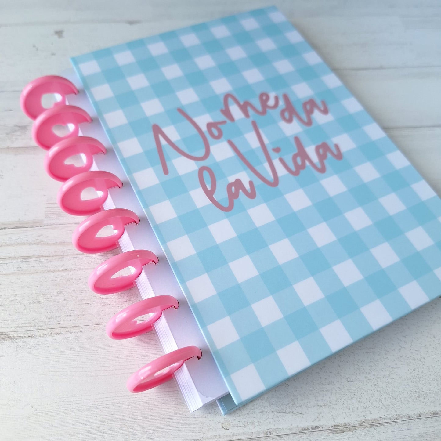 No me da la vida · Vichy · Libreta A5