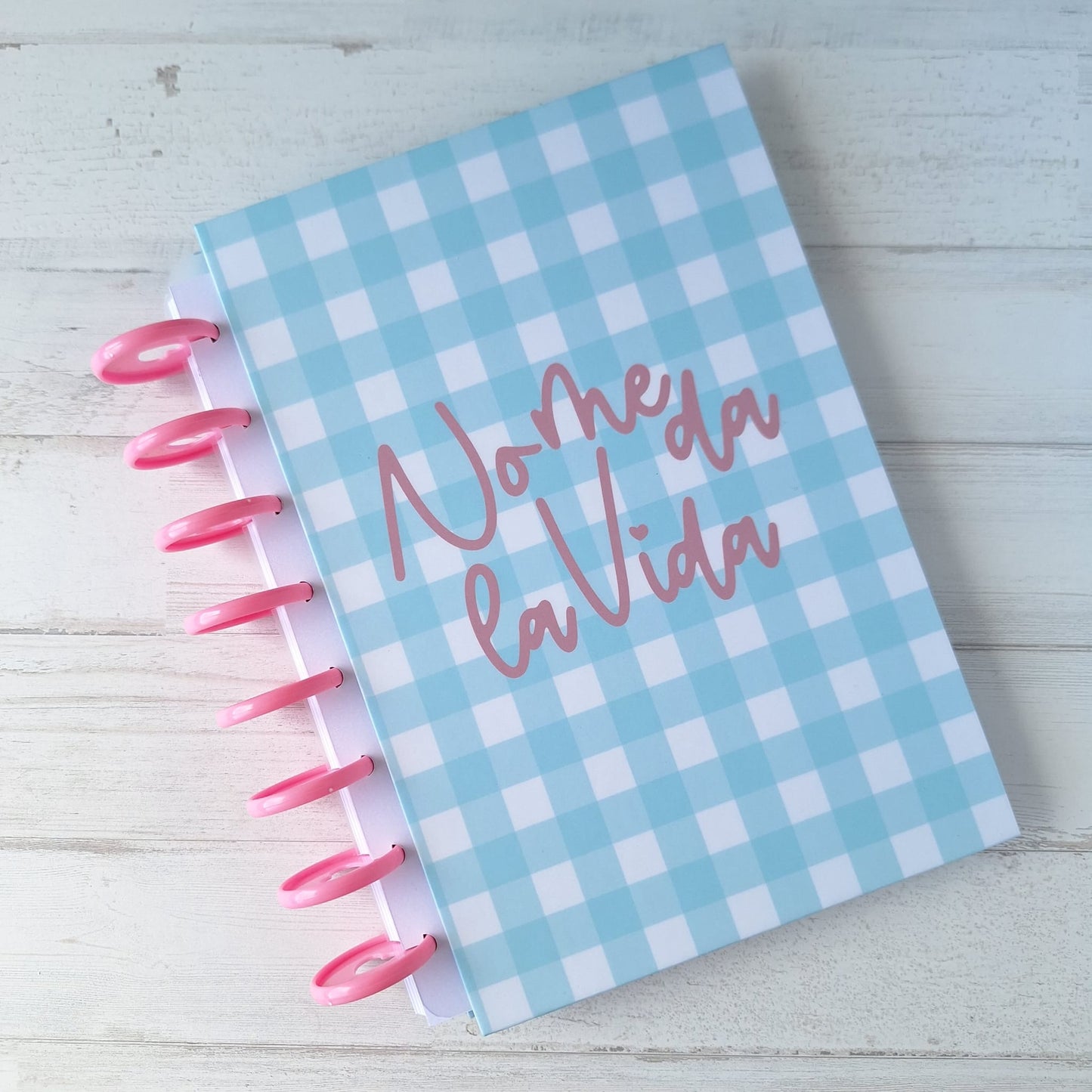No me da la vida · Vichy · Libreta A5