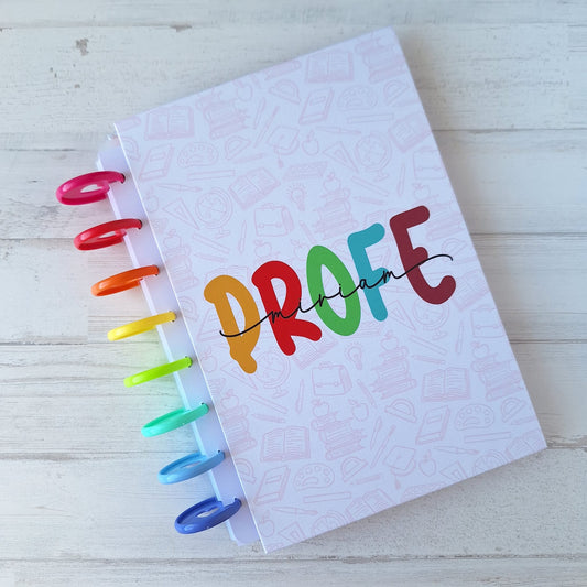 Libreta profe personalizada A5