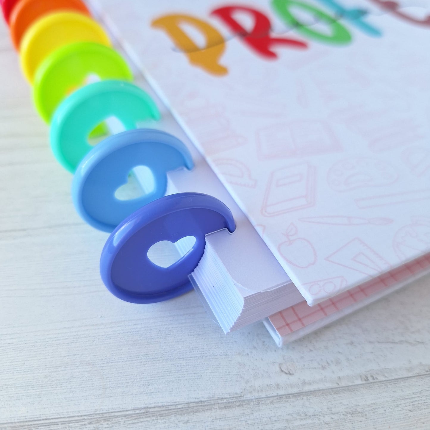 Libreta profe personalizada A5