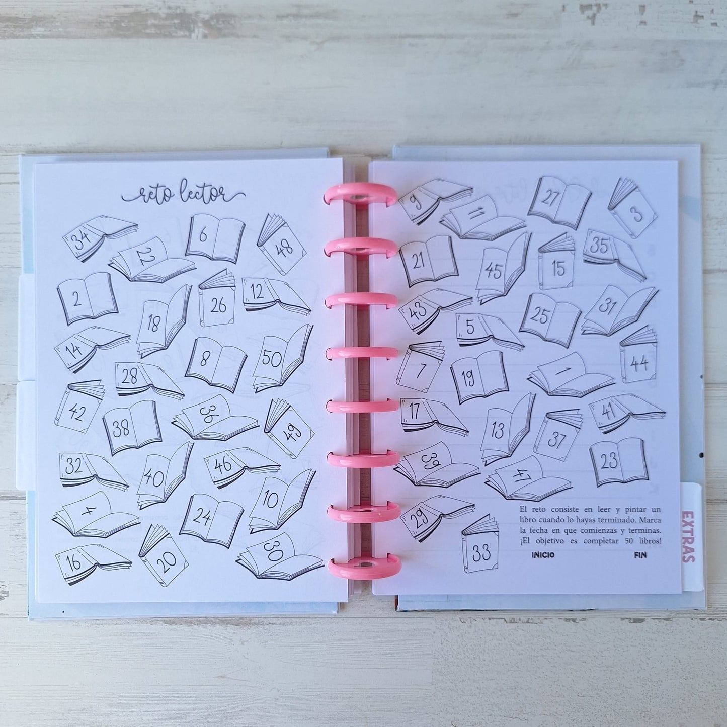Book lover · Diario de lectura